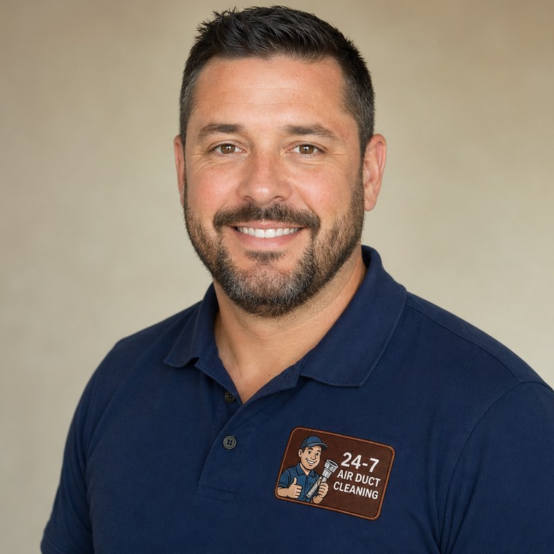 Carlos Ramirez, Lead Technician